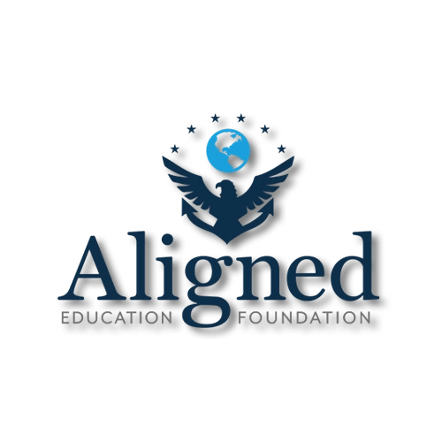 Aligned Education Foundation Logo