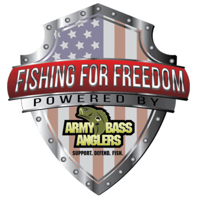 Fishing for Freedom Texas Powered by Army Bass Anglers Logo